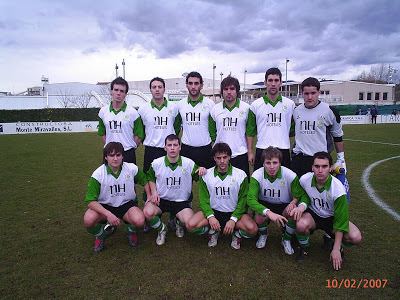 CD Oberena Club Deportivo Oberena Pea Eskozia February 2007
