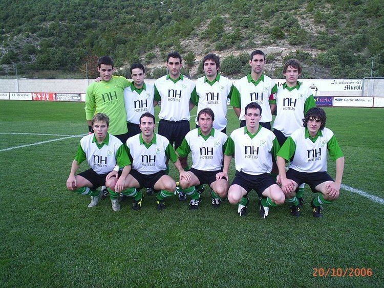 CD Oberena Club Deportivo Oberena Pea Eskozia November 2006