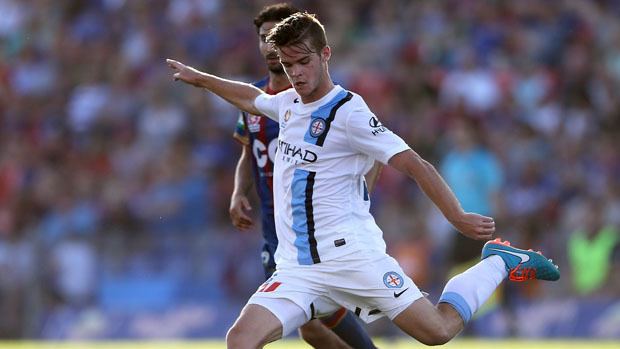 Connor Chapman NAB Young Footballer of the Year nominee for February