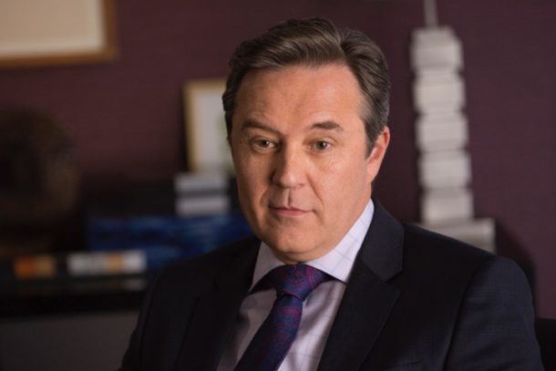 Currie Graham Exclusive Interview Currie Graham discusses Murder in the First