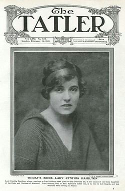 Cynthia Spencer, Countess Spencer Cynthia Countess Spencer Princess Dianas paternal grandmother