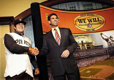 Daniel Moskos Moskos aims to prove Pirates right Pittsburgh PostGazette
