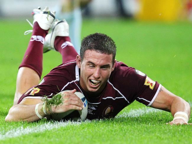 Darius Boyd Darius Boyd scores Origin II action The Australian