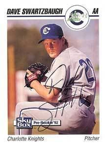 Dave Swartzbaugh wwwbaseballalmanaccomplayerspicsdaveswartzb
