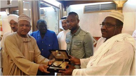 David Simbo Al Hilal Award David Simbo Sierra Express Media
