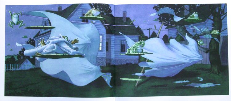 David Wiesner Tuesday de David Wiesner Houghton Mifflin Harcourt 2011