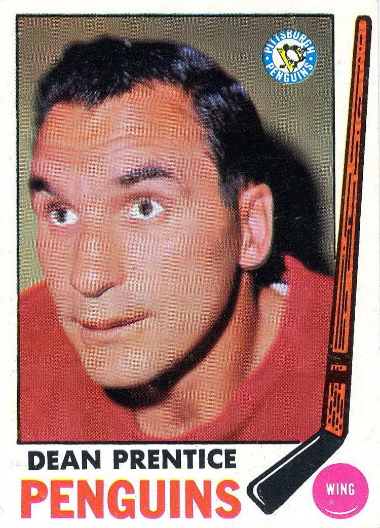Dean Prentice Dean Prentice Player39s cards since 1969 1971