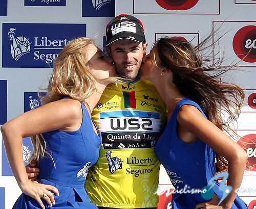 Delio Fernández Vuelta a Portugal Delio Fernndez gana la segunda etapa y Gustavo