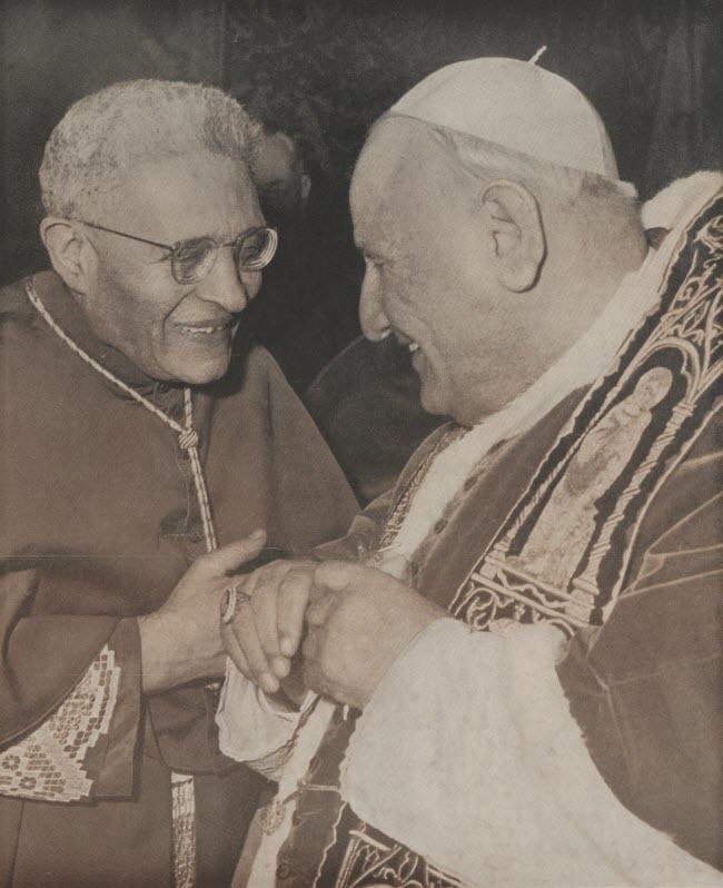 Domenico Tardini Ontdek het verloop van het Tweede Vaticaans Concilie