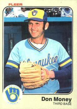 Don Money Brewer Player Retrospective Don Money Major Leagues Brewerfannet