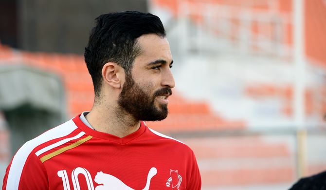 Driss Fettouhi DRISS FETTOUHI Our aim is 3 points against Sharjah News UAE Pro