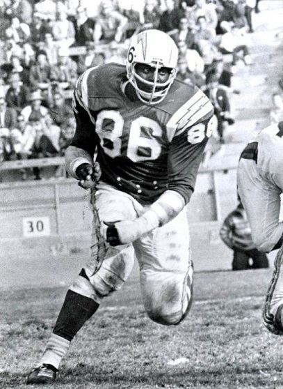 Earl Faison Today in Pro Football History Rookie of the Year Earl