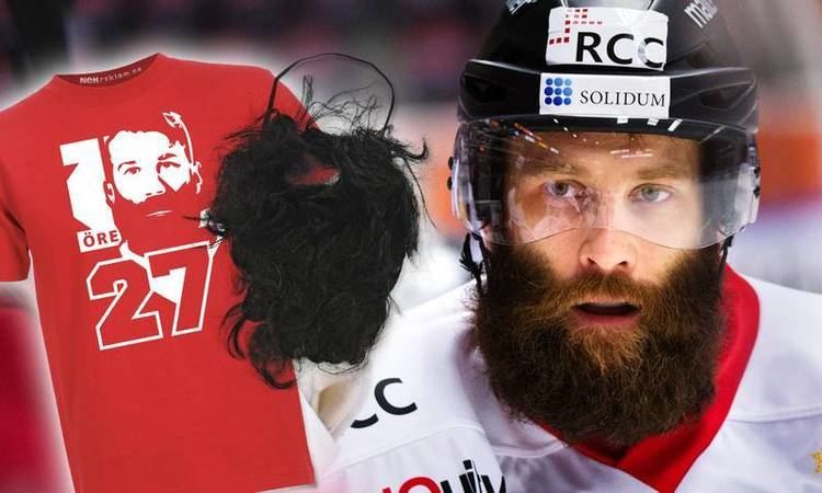 Emil Kåberg Best beard I think Emil Kberg may have it hockey