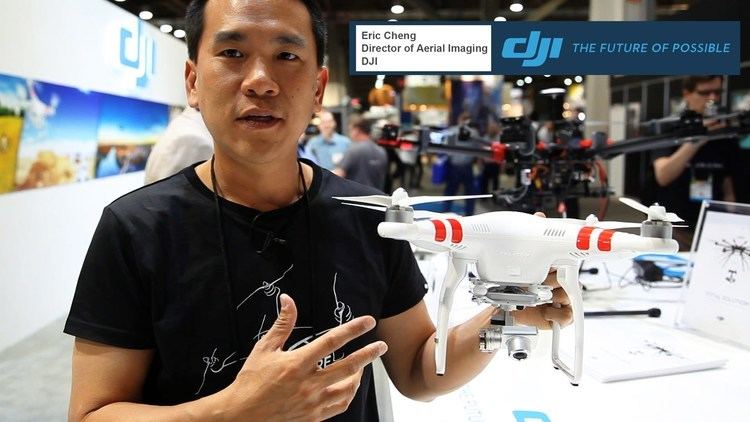 Eric Cheng DJI Phantom 2 Vision Plus Eric Cheng interview DJI