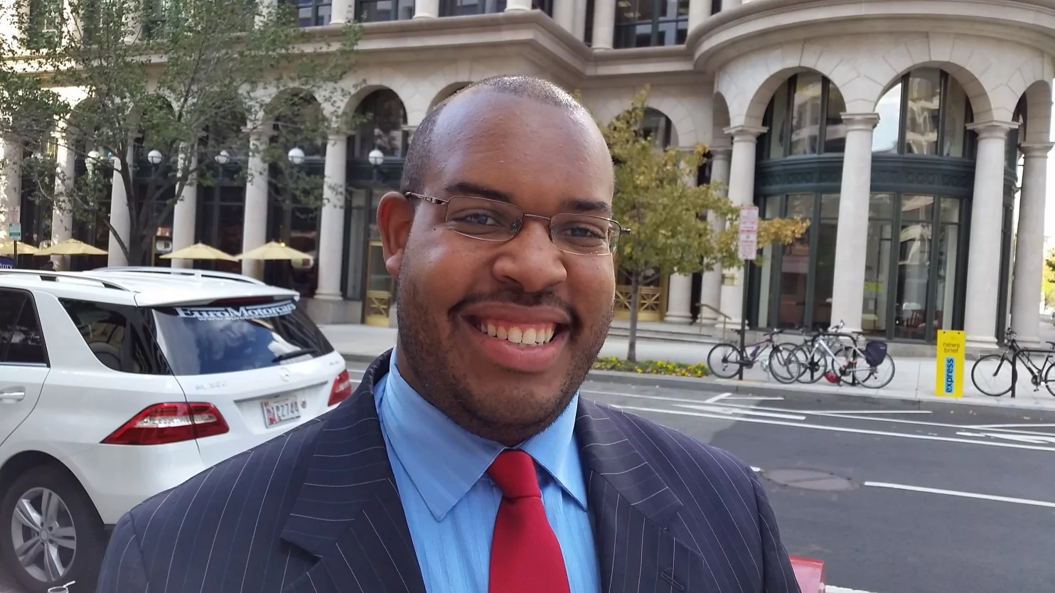 Eugene Puryear Meet an atlarge DC Council candidate Eugene Puryear