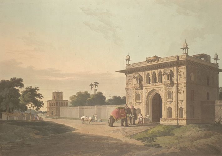 Faizabad in the past, History of Faizabad