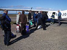 Foula Airfield httpsuploadwikimediaorgwikipediacommonsthu