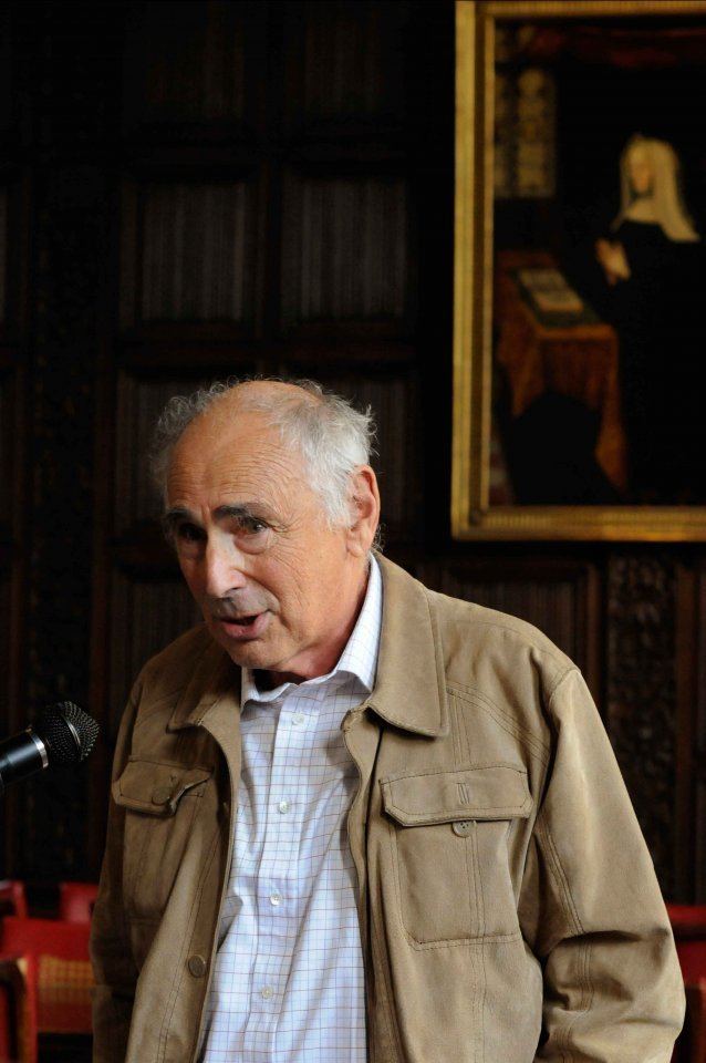 Frederic Raphael Frederic Raphael speaks under Lady Margaret39s watchful