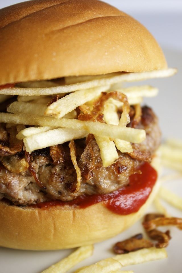 Frita In honor of Cuban Independence Day a classic frita