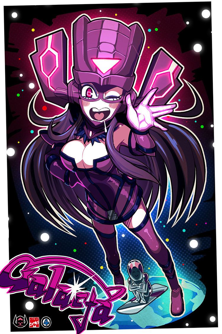 Galacta galacta DeviantArt