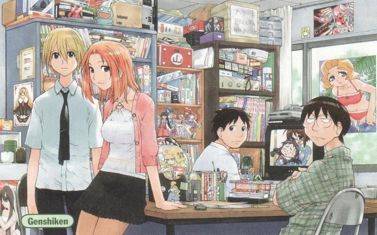 Genshiken A Review of Genshiken An Otaku Ovation The Cajun Samurai