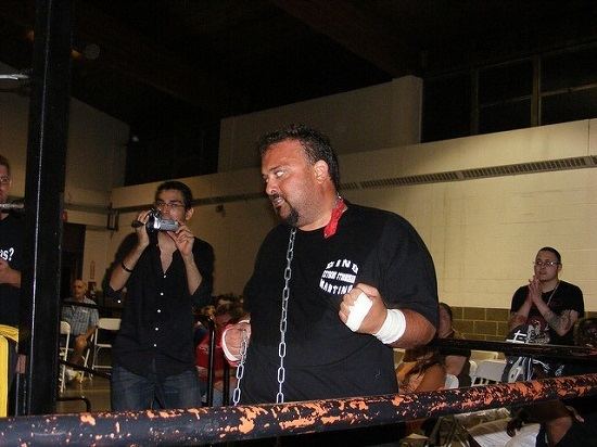 Gino Martino Gino Martino John Ferraro The Human Anvil Superhuman 1 Real