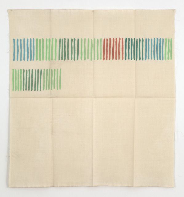 Giorgio Griffa Discover and Rediscover Giorgio Griffa and Marlo Pascual