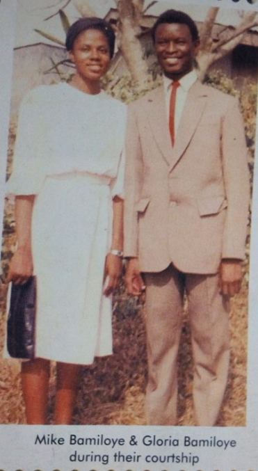 Gloria Bamiloye Mount Zions Mike Gloria Bamiloye Mark 28th Wedding Anniversary