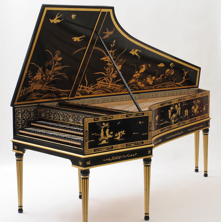 Harpsichord Tony Chinnery Taskin harpsichord