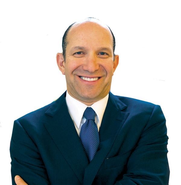 Howard Lutnick BGC Partners CEO Howard Lutnick The Real Deal New York
