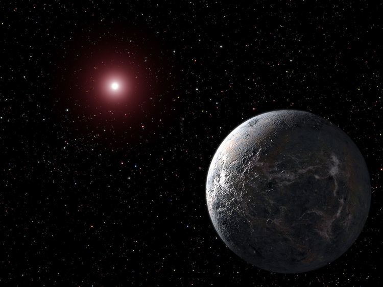 Ice planet