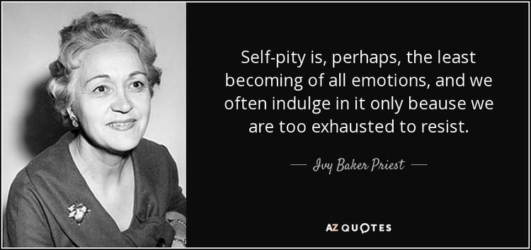 Ivy Baker Priest TOP 8 QUOTES BY IVY BAKER PRIEST AZ Quotes