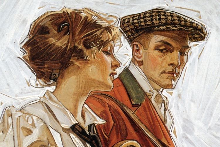 J. C. Leyendecker Event Works in Progress Thomas Pope MCAD