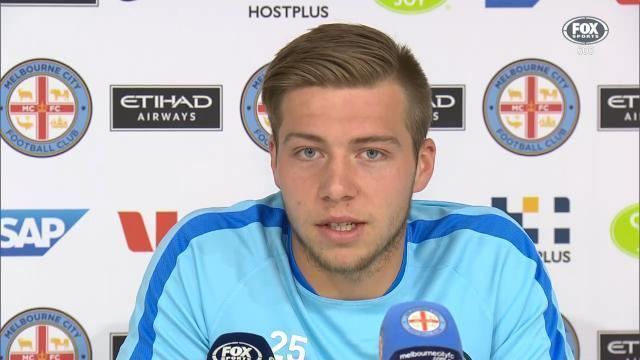 Jacob Melling Video Jacob Melling 39I hope Aaron Mooy stays39