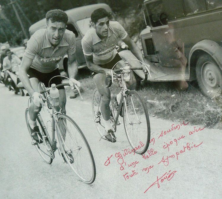 Jean Forestier Poster photo ddicac par JEAN FORESTIER Collection