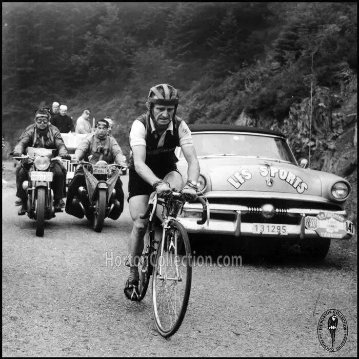 Jean Robic Tour de France 1953 Jean Robic FOTOS ANTIGUAS DE CICLISMO