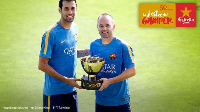 Joan Gamper Trophy Ten reasons to see the Joan Gamper Trophy game FC Barcelona