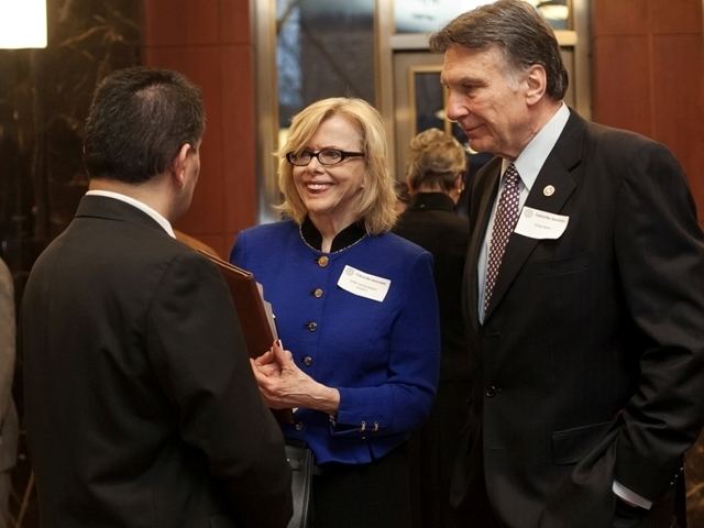 Joanna Seybert With US District Judge Joanna Seybert of the Eastern District of