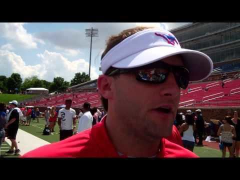 Joe Craddock April 18 2015 SMU Spring Game OC Joe Craddock YouTube