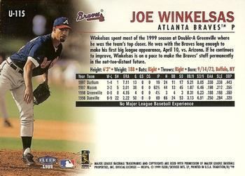 Joe Winkelsas Joe Winkelsas Gallery The Trading Card Database