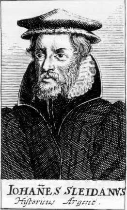 Johannes Sleidanus wwwphilfakuniduesseldorfdephilogalerieneuz