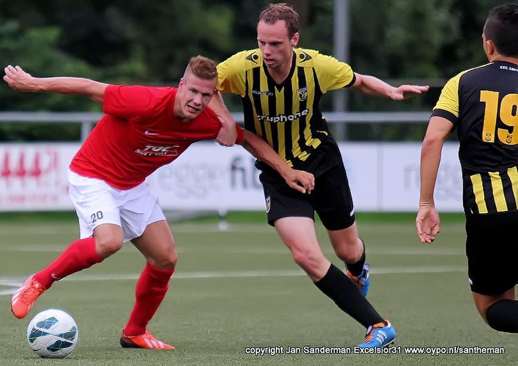 Joran Pot Joran Pot verlengt bij Excelsior3931 Voetbalnieuws TweeNulnl