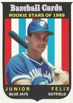 Junior Felix wwwtradingcarddbcomImagesCardsBaseball33350