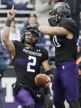 Kain Colter Kain Colter unafraid to make a statement on NCAA Lake The Posts