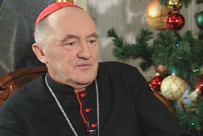 Kazimierz Nycz Opatek z Kardynaem Muzeum Kolekcji im Jana Pawa II