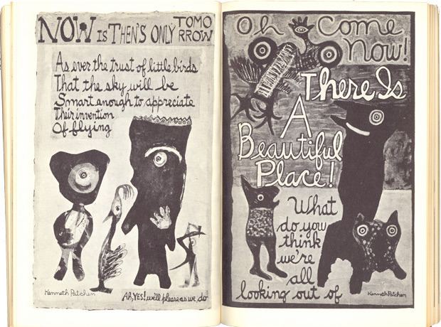 Kenneth Patchen PicturePoems By Kenneth Patchen Arts Impose Magazine