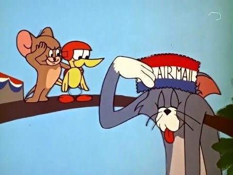 Landing Stripling Tom and Jerry Memorable Ending scene from Landing Stripling YouTube