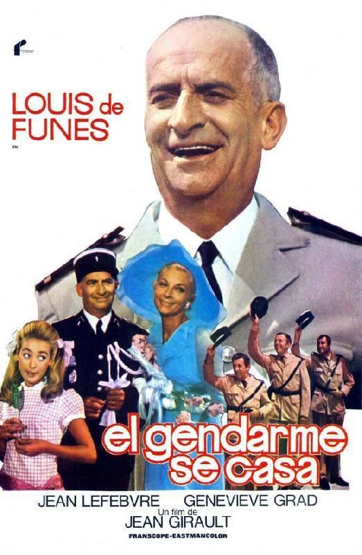 Le gendarme se marie Le gendarme se marie