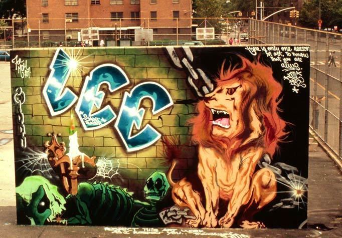 Lee Quinones StreetArt Legend Quiones on Banksy 5 Pointz Vulture