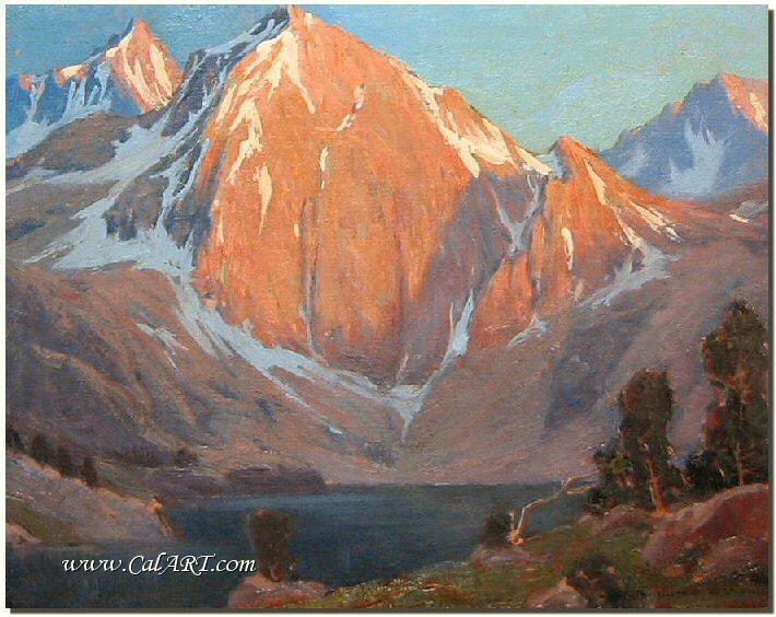 Leland Curtis Leland Curtis California art